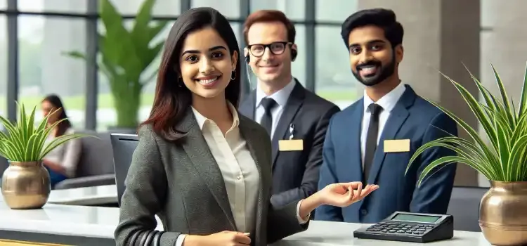 KPR Global team at the front office